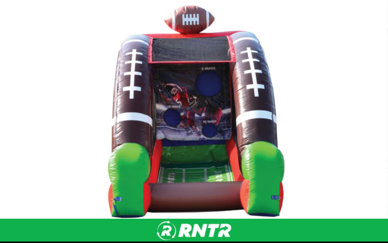 Generic Football Toss – For rent in chattanooga, tennessee – Edgeway Events | RNTR.com – Image 1