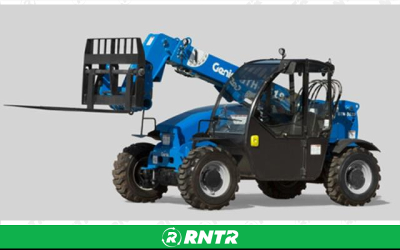 GENIE FORKLIFT - 4WD EXT REACH 19ft 5500LBS – For rent in Edmonds, Washington – Miller\\\'s Equipment and Rent-All inc. | RNTR.com – Image 3 of 3