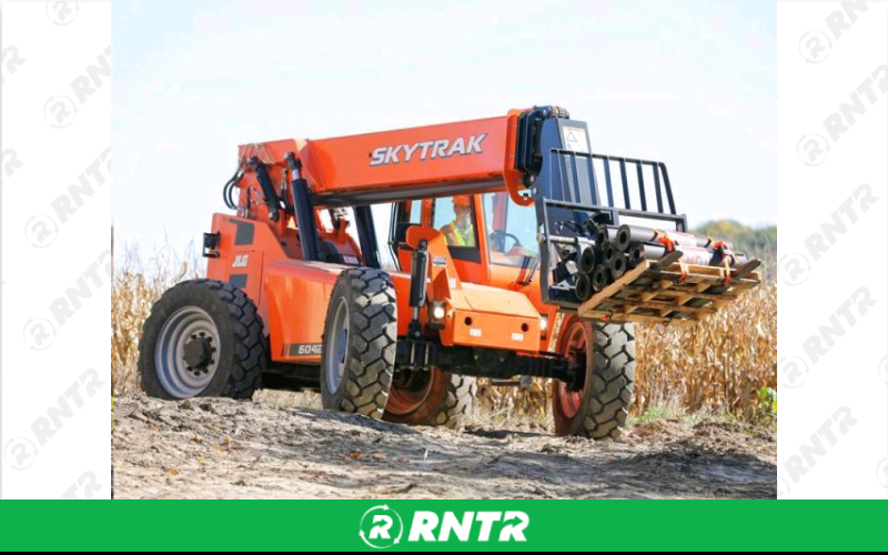 SKYTRAK Forklift SkyTrak 6042 42ft – For rent in Burnet, Texas – Minuteman Rentals | RNTR.com – Image 2 of 3