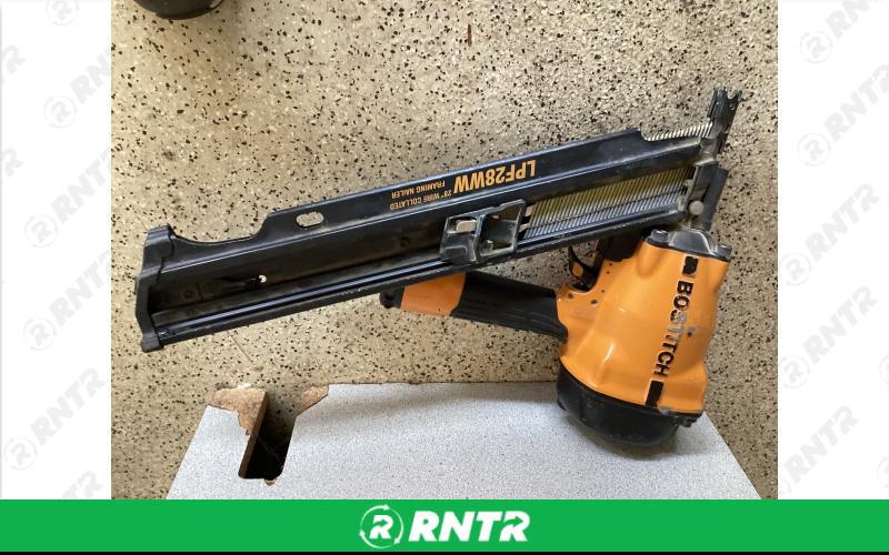Bostitch Framing Nailer – For rent in Alexandria, Minnesota – RNTR Depot of Alexandria MN | RNTR.com – Image 2 of 2
