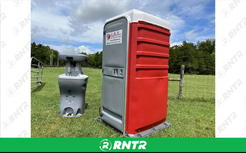Generic Fresh Flush Porta Potty – For rent in hermitage, tennessee – Chief Rental Inc. | RNTR.com – Image 1