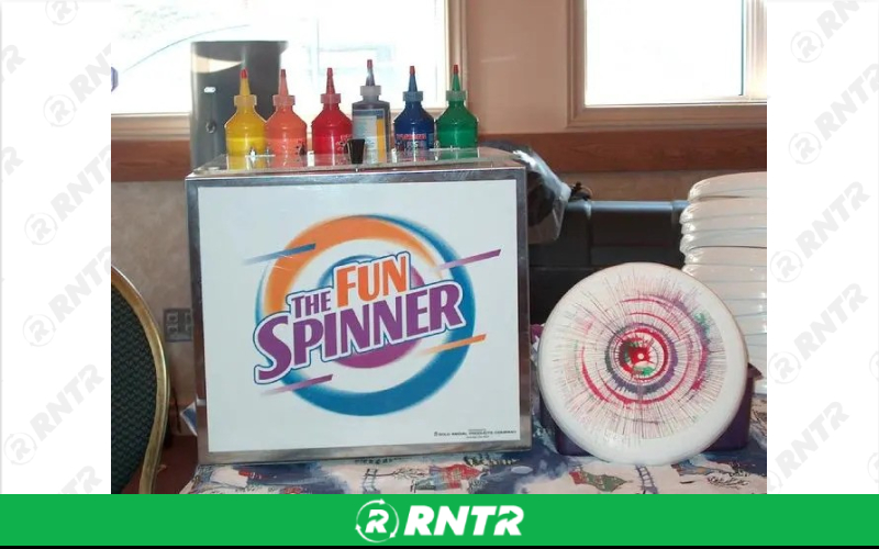 Generic Frisbee Spin Art – For rent in howell, new-jersey – Mr. Happy Party Rentals | RNTR.com – Image 1