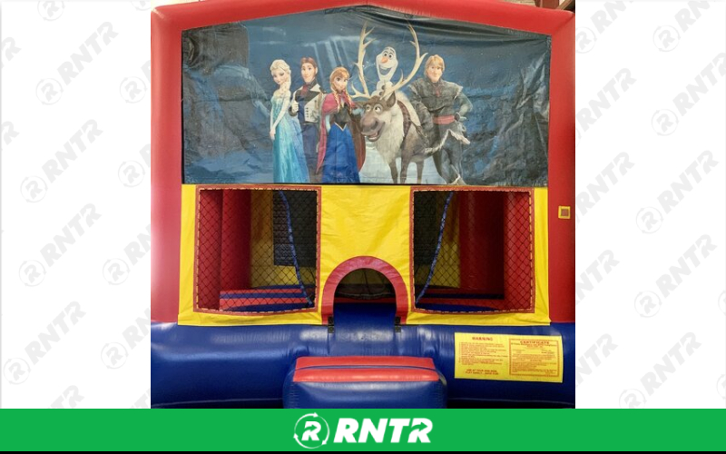 Generic Frozen Banner – For rent in mangonia-park, florida – kids bounce 4 fun | RNTR.com – Image 1