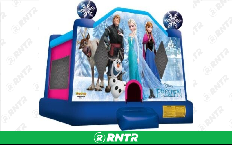 Generic Frozen Bounce House – For rent in orlando, florida – King of Bounce | RNTR.com – Image 1
