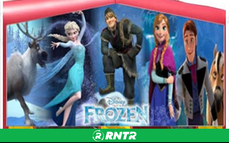 Generic Frozen Super Combo 20x19 – For rent in howell, new-jersey – Mr. Happy Party Rentals | RNTR.com – Image 1