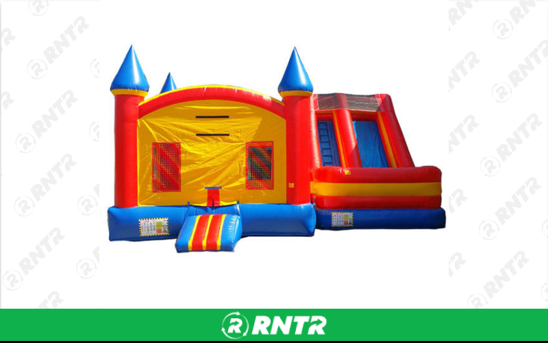 Generic Full Size Bounce and Slide Combo – For rent in Sachse, Texas – Fun Times Party Rental | RNTR.com – Image 2 of 2