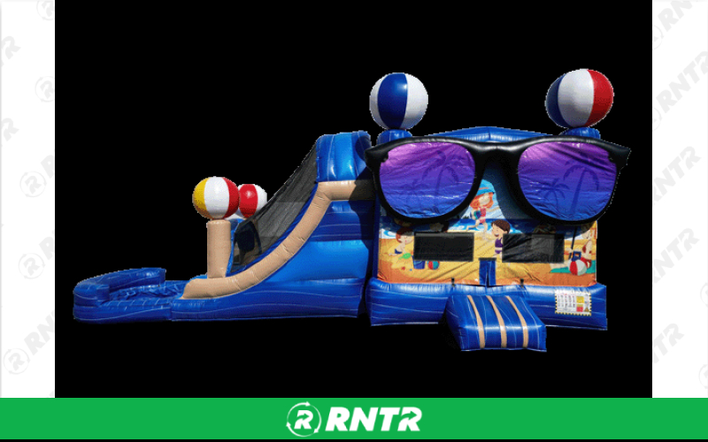 Generic Fun In the Sun Wet Combo w Pool – For rent in Sachse, Texas – Fun Times Party Rental | RNTR.com – Image 2 of 2