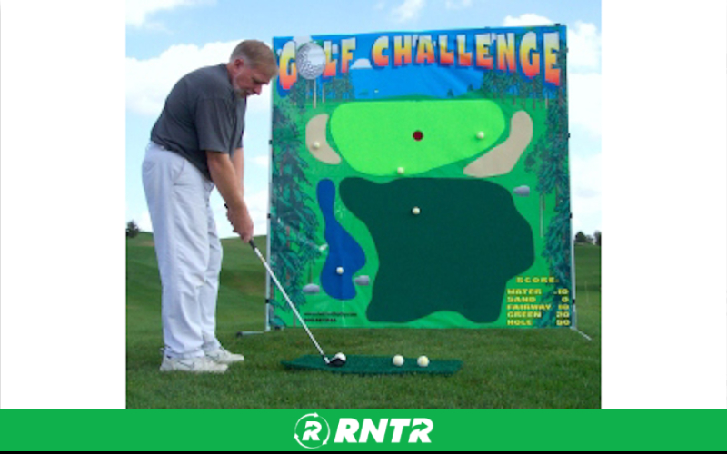 Generic GAMES -  LARGE - GOLF SHOOT – For rent in bayonne, new-jersey – Resnicks Party Rental | RNTR.com – Image 1