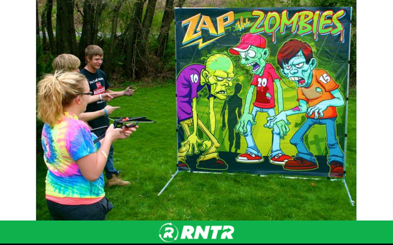 Generic GAMES -  LARGE - ZAP THE ZOMBIES – For rent in bayonne, new-jersey – Resnicks Party Rental | RNTR.com – Image 1
