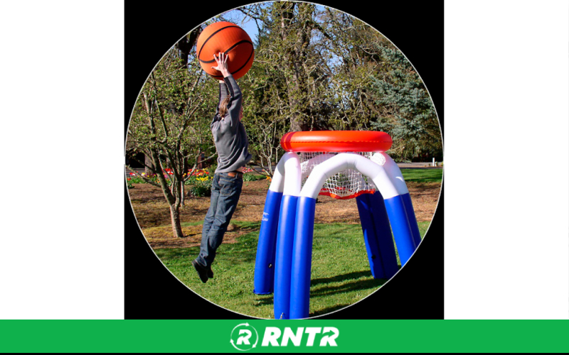 Generic GAMES -  X-LARGE BASKETBALL X-LARGE BALL – For rent in bayonne, new-jersey – Resnicks Party Rental | RNTR.com – Image 1