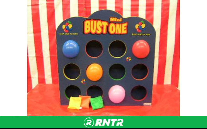 Generic GAMES- MINI BUST ONE – For rent in bayonne, new-jersey – Resnicks Party Rental | RNTR.com – Image 1