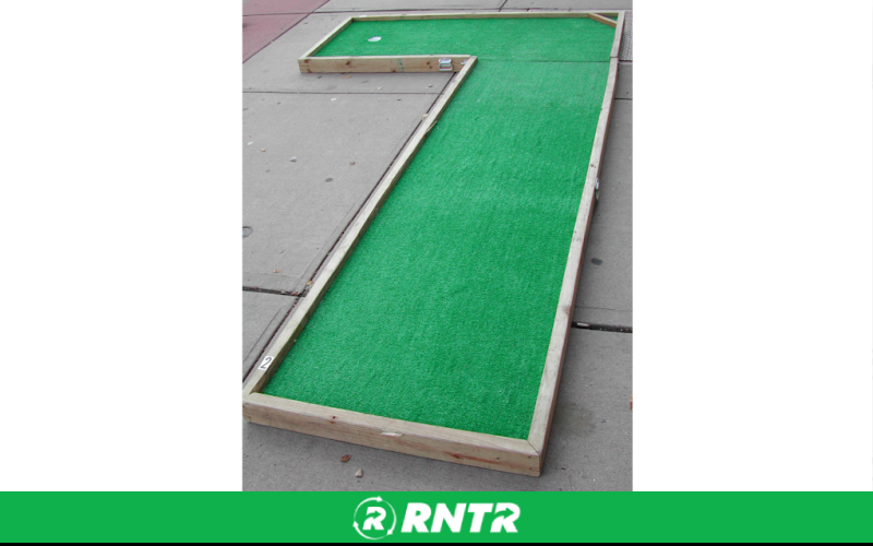 Generic GAMES- MINI GOLF #2/w 4 golf balls & 2 clubs – For rent in bayonne, new-jersey – Resnicks Party Rental | RNTR.com – Image 1