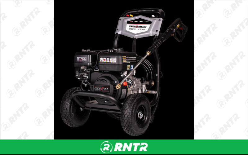 Black Diamond Gas Pressure Washer – For rent in lake-preston, south-dakota – Facility Solutions  | RNTR.com – Image 1