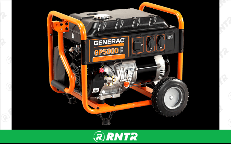 Generic Generac 5000 Watt Generator – For rent in howell, new-jersey – Mr. Happy Party Rentals | RNTR.com – Image 1