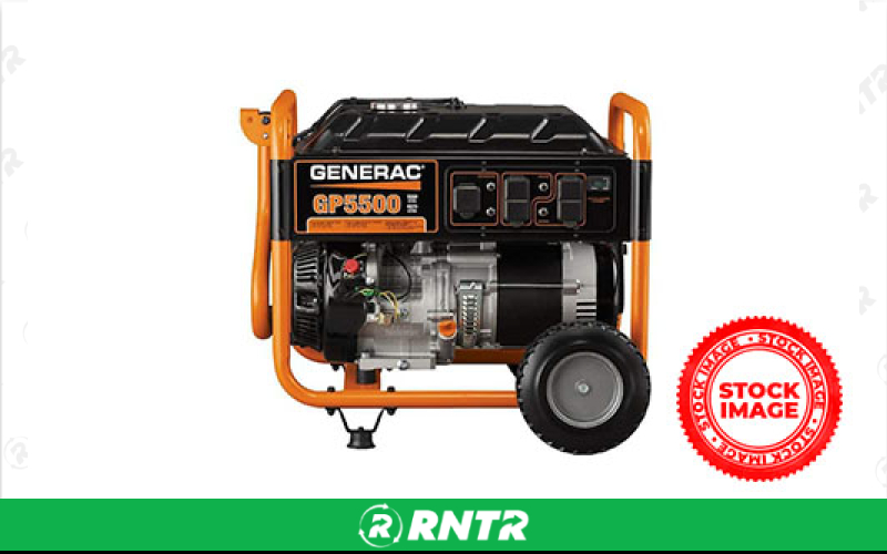  GENERATOR 5500 GENERAC – For rent in washington-township, new-jersey – Hoffman\\\'s Supply | RNTR.com – Image 1
