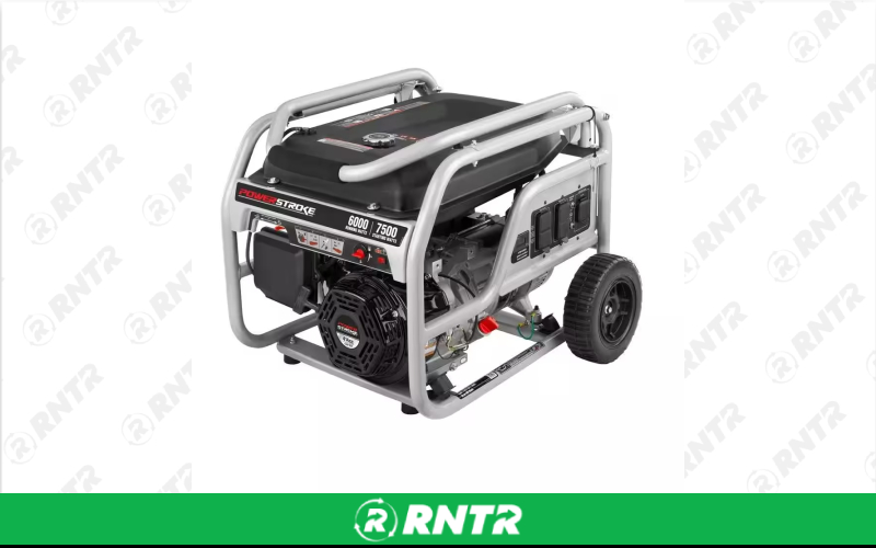 Generic Generator (6000 W) – For rent in Lorton, Virginia – Mega Rentals | RNTR.com – Image 1 of 1