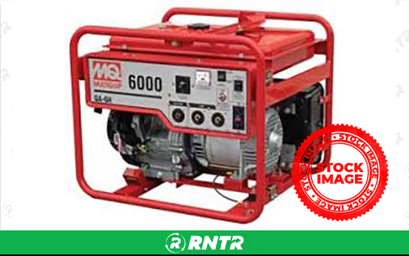 Generic Generator 6000 WATTS – For rent in eatontown, new-jersey – Semcore Rental Center | RNTR.com – Image 1