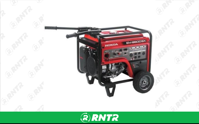 Generic GENERATOR 6500WT HONDA – For rent in Edmonds, Washington – Miller\\\'s Equipment and Rent-All inc. | RNTR.com – Image 2 of 2