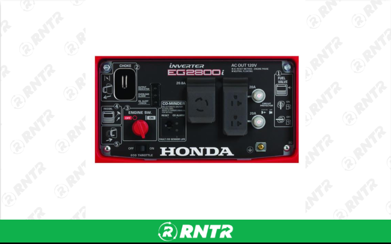 HONDA GENERATOR - 2800WT INVERTER HONDA – For rent in Edmonds, Washington – Miller\\\'s Equipment and Rent-All inc. | RNTR.com – Image 2 of 3