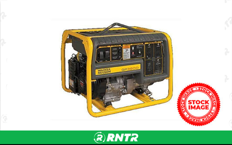 WACKER GENERATOR - 3800 WATT WACKER – For rent in washington-township, new-jersey – Hoffman\\\'s Supply | RNTR.com – Image 1
