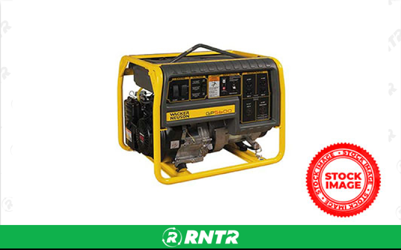 WACKER GENERATOR - 5600 WATT WACKER – For rent in washington-township, new-jersey – Hoffman\\\'s Supply | RNTR.com – Image 1