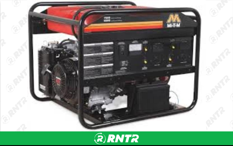 Generic GENERATOR -  6000 WATT – For rent in hollywood, florida – Alltool Rental Co. | RNTR.com – Image 1