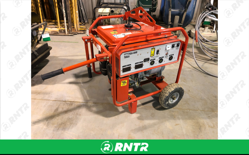 Generic Generator - 6000w - Gas – For rent in Broadview Heights, Ohio – Broadview Rental | RNTR.com – Image 1 of 1