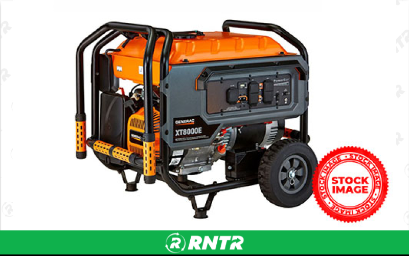 GENERAC GENERATOR - 8000 GENERAC – For rent in washington-township, new-jersey – Hoffman\\\'s Supply | RNTR.com – Image 1