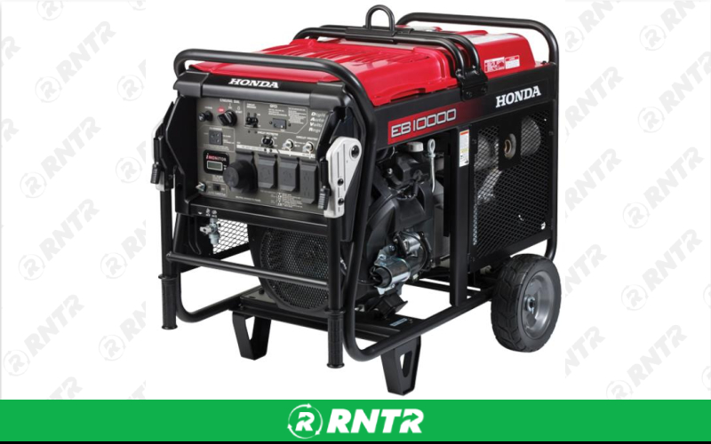 HONDA GENERATOR EB 10000 WT HONDA – For rent in Edmonds, Washington – Miller\\\'s Equipment and Rent-All inc. | RNTR.com – Image 2 of 3