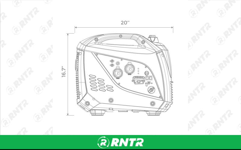 Generic generator for rent – For rent in Brooklyn, New York – Paul Vinnitsky | RNTR.com – Image 2 of 2