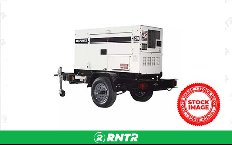 Generic Generator Towable 25KW – For rent in eatontown, new-jersey – Semcore Rental Center | RNTR.com – Image 1
