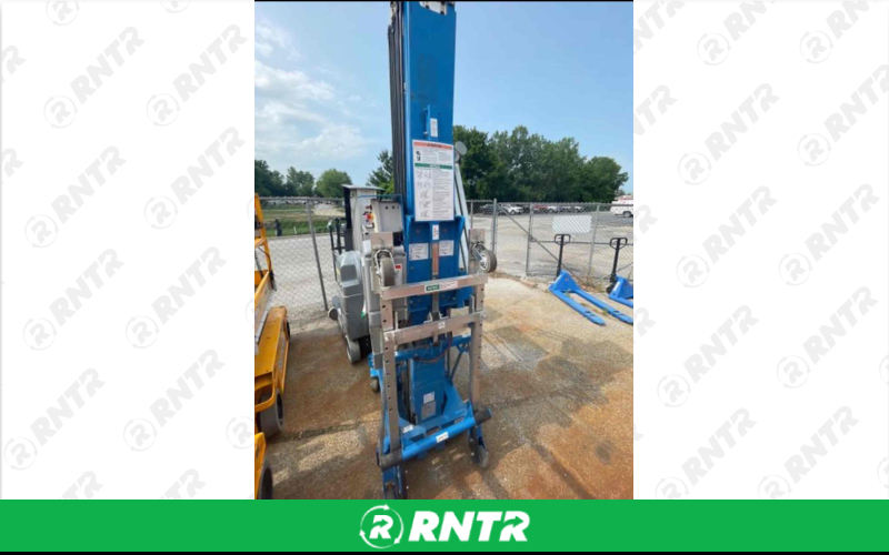 Genie Genie AWP 40' Push Around Lift (Includes Trailer) – For rent in Kansas City, Missouri – Scott The Handyman LLC | RNTR.com – Image 2 of 2