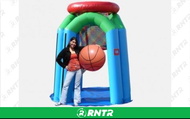 Generic Giant Basketball – For rent in Vancouver, Washington – Bounce-n-Battle | RNTR.com – Image 1 of 1