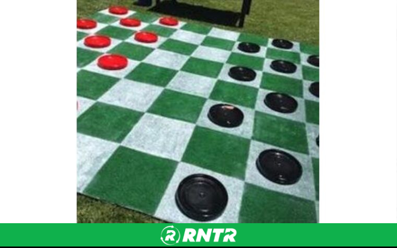 Generic Giant Checkers – For rent in chattanooga, tennessee – Edgeway Events | RNTR.com – Image 1