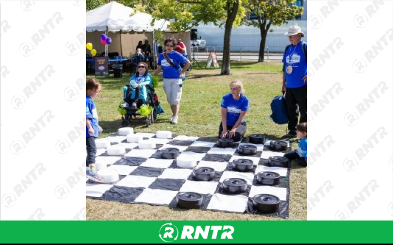 Generic Giant Checkers – For rent in howell, new-jersey – Mr. Happy Party Rentals | RNTR.com – Image 1