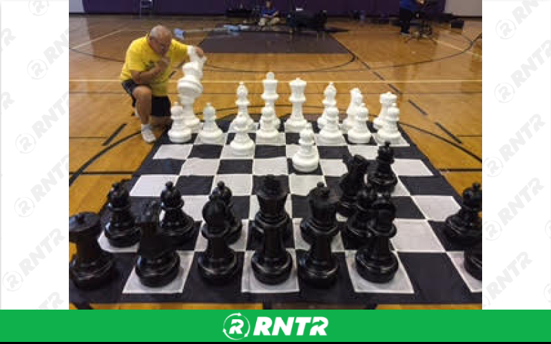 Generic Giant Chess – For rent in howell, new-jersey – Mr. Happy Party Rentals | RNTR.com – Image 1