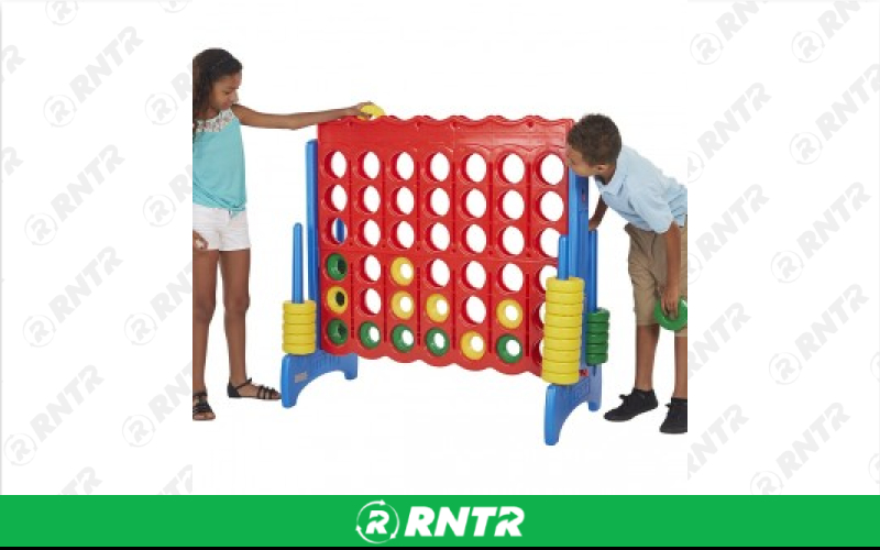 Generic Giant Connect 4 – For rent in howell, new-jersey – Mr. Happy Party Rentals | RNTR.com – Image 1