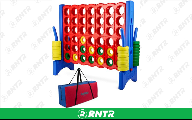 Generic Giant Connect 4 – For rent in mangonia-park, florida – kids bounce 4 fun | RNTR.com – Image 1