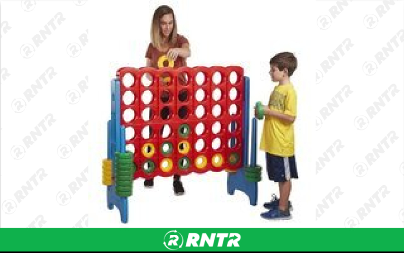 Generic Giant Connect Four – For rent in little-rock, arkansas – Mr Calvins Bouncers | RNTR.com – Image 1