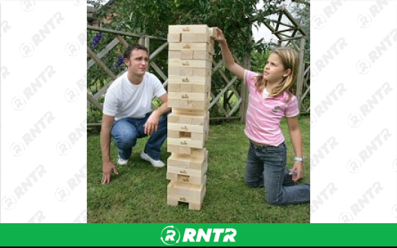 Generic Giant Jenga Blocks – For rent in howell, new-jersey – Mr. Happy Party Rentals | RNTR.com – Image 1