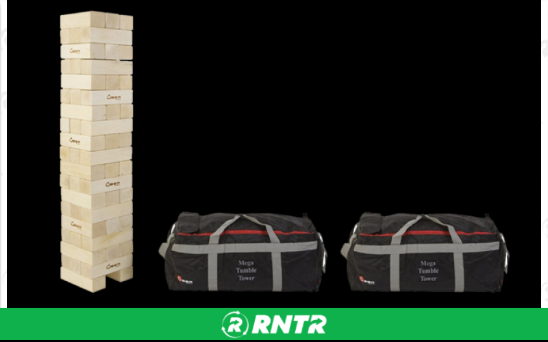 Generic Giant Jenga – For rent in little-rock, arkansas – Mr Calvins Bouncers | RNTR.com – Image 1