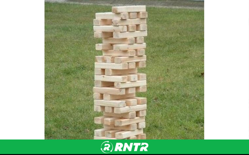 Generic Giant Stacking Blocks – For rent in chattanooga, tennessee – Edgeway Events | RNTR.com – Image 1