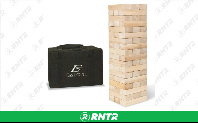 EastPoint Giant Tumbling Blocks – For rent in lake-preston, south-dakota – Facility Solutions  | RNTR.com – Image 1