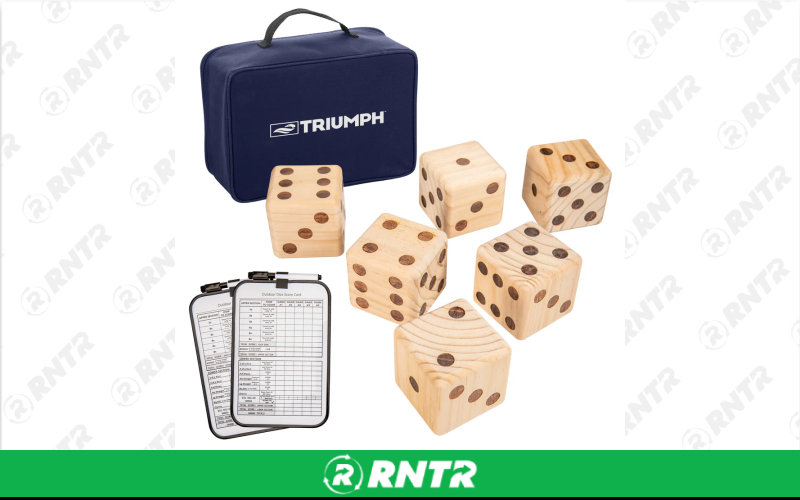 Triumph Giant Yard Dice Game – For rent in lake-preston, south-dakota – Facility Solutions  | RNTR.com – Image 1