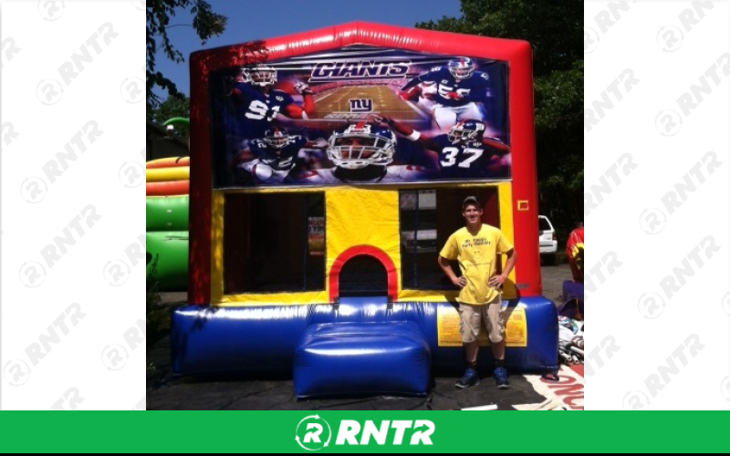 Generic Giants Bounce House – For rent in howell, new-jersey – Mr. Happy Party Rentals | RNTR.com – Image 1