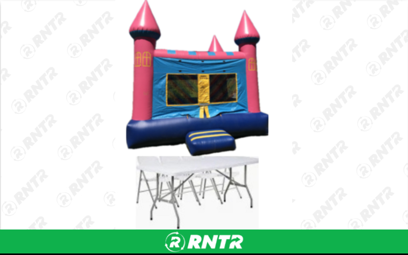 Generic Girls Bounce House Package – For rent in little-rock, arkansas – Mr Calvins Bouncers | RNTR.com – Image 1