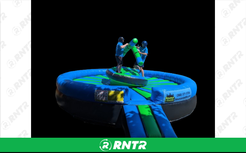 Generic Gladiator Joust - King of the Hill – For rent in Vancouver, Washington – Bounce-n-Battle | RNTR.com – Image 1 of 1