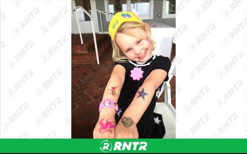 Generic Glitter Tatoos – For rent in Howell, New Jersey – Mr. Happy Party Rentals | RNTR.com – Image 2 of 2