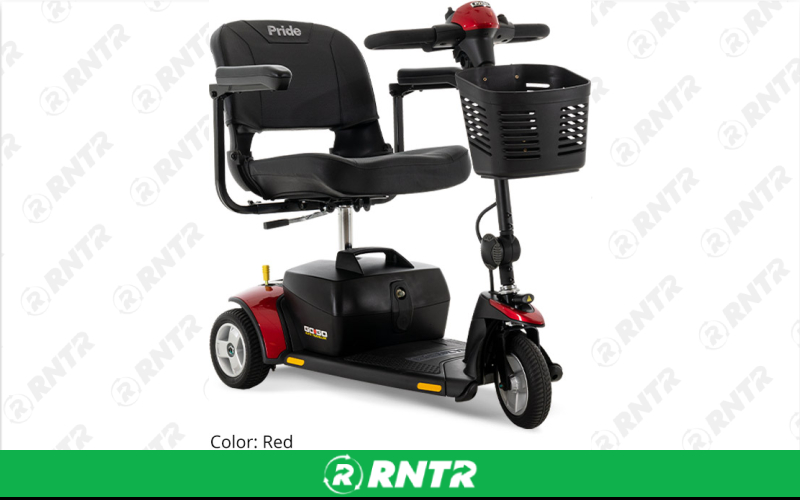 PRIDE Gogo Elite Traveller 3 WH – For rent in Myrtle Beach, South Carolina – Wheelchair and Scooter of Myrtle Beach | RNTR.com – Image 1 of 1