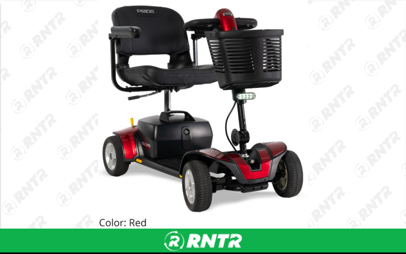 Pride Gogo Sport 4 WH – For rent in Myrtle Beach, South Carolina – Wheelchair and Scooter of Myrtle Beach | RNTR.com – Image 1 of 1